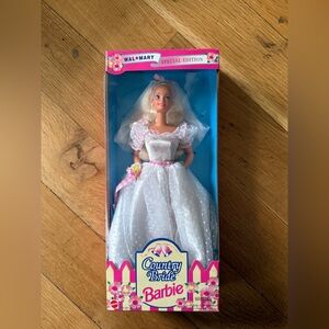 Mattel 1994 Country Bride Barbie Doll